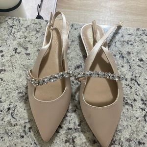 Jewel by Badgley Mischka flats